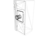 Decontamination Cabinet 3D Model