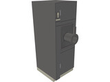 Decontamination Cabinet 3D Model