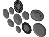 Decorative Plates 3D Model preview