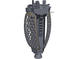 DED-3 3D Model preview