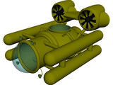 Deep Sea Submersible 3D Model preview