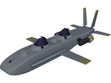 Deepflight Aviator 3D Model preview