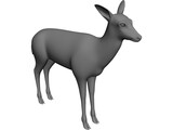 Deer 3D Model preview