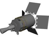 Defense Satellite (DSP) 3D Model preview