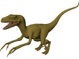 Deinonychus 3D Model preview