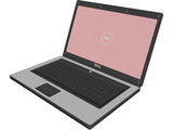 Dell Inspiron Laptop 3D Model preview