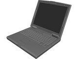 Dell Laptop Computer 3D Model preview