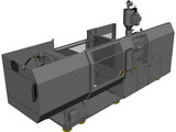 DEMAG 150 3D Model preview