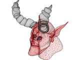 Demon Head 3D Model