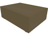 Denon Amplifier 3D Model