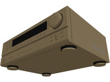 Denon Amplifier 3D Model