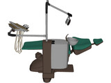 Dental Chair 3D Model