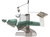 Dental Chair 3D Model