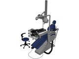 Dental Clinic Chair 3D Model preview