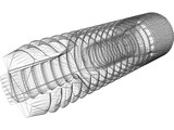 Dental Implant 3D Model
