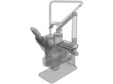 Dental Unit 3D Model