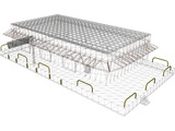 Depot Station 3D Model