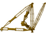 Derrick Crane 3D Model