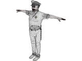 Derrick Zombie 3D Model