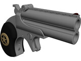 Derringer Texas Ranger 3D Model preview