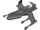 Descent Pyro GX 3D Model preview