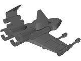 Descent Pyro GX 3D Model