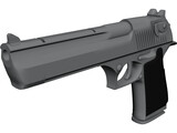 Desert Eagle 3D Model preview