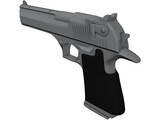 Desert Eagle 3D Model