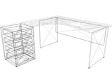 Desk 3D Model