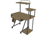 Desk Computer 3D Model preview
