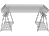 Desk IKEA 3D Model
