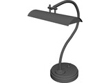 Desk Lamp 3D Model preview