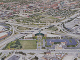 Detroit City, MI, USA (2019) 3D Model