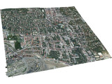 Detroit City 3D Model