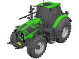 Deutz-Fahr Series 7 TTV HD 3D Model preview