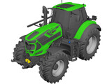 Deutz-Fahr Series 8 TTV 3D Model preview