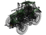 Deutz-Fahr Series 8 TTV 3D Model