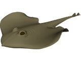 Devilfish 3D Model preview