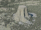 Devils Tower, USA (2021) 3D Model preview