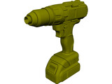 DeWalt Cordless Impact 3D Model preview