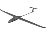 DG 1000 Glider 3D Model preview
