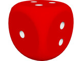 Dice 3D Model preview