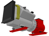 Diesel Generator 3D Model