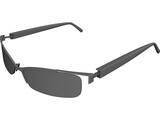 Diesel Glasses 3D Model preview