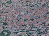 Dijon City, France (2023) 3D Model preview