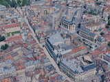 Dijon City, France (2023) 3D Model