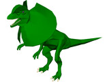 Dilophosaurus 3D Model preview