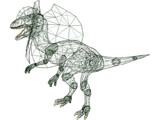 Dilophosaurus 3D Model