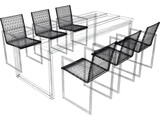 Dining Set 3D Model