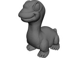 Dino 3D Model preview